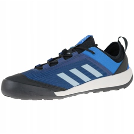 Pantofi Adidas Terrex Swift Solo M AC7886 negru albastru 1