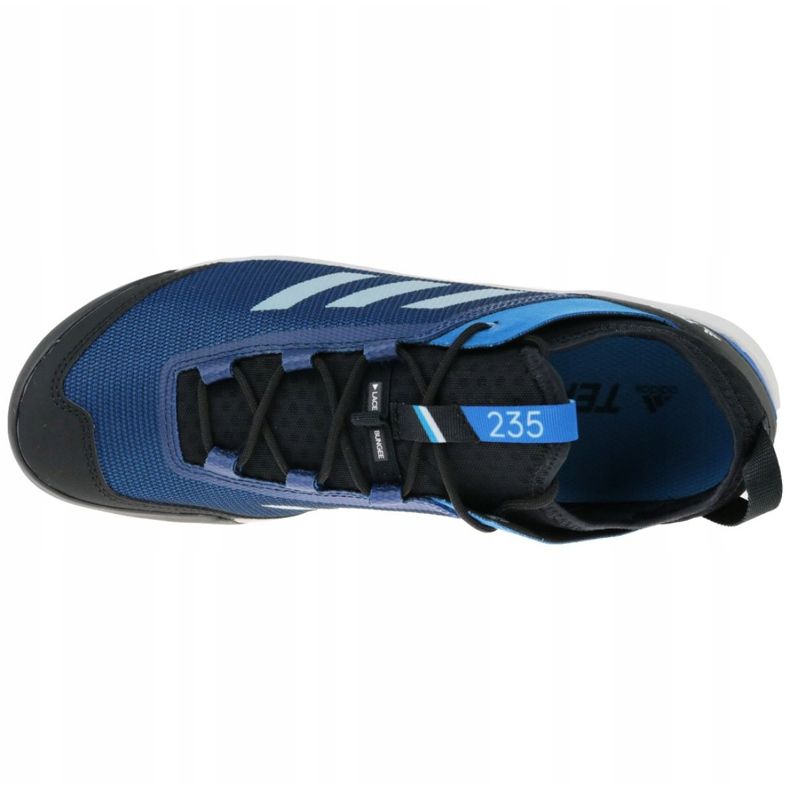 Pantofi Adidas Terrex Swift Solo M AC7886 negru albastru 2