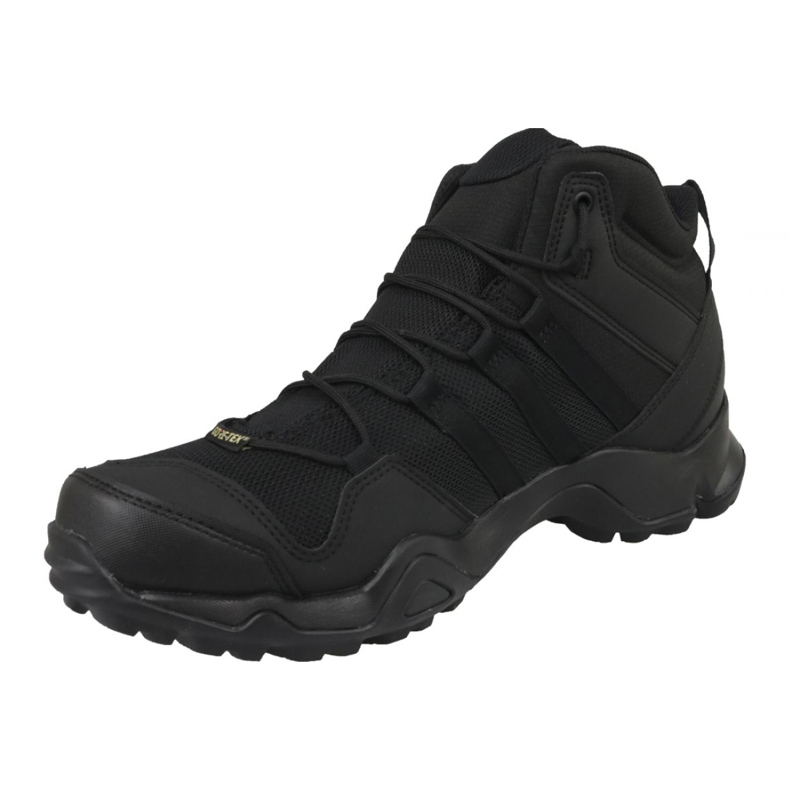 Pantofi Adidas Terrex AX2R Mid Gtx M CM7697 negru 1 Pantofi Adidas Terrex AX2R Mid Gtx M CM7697 negru 1
