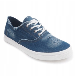 Adidași casual pentru bărbați JX-31 Blue Navy albastru marin 1