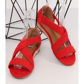 Sandale espadrile roșu 9R72 Roșu 1