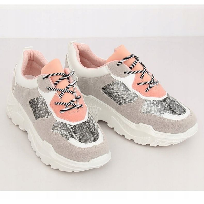 Pantofi sport gri LV88P Snake 1