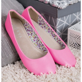 SHELOVET Balerini casual roz 2 SHELOVET Balerini casual roz 2