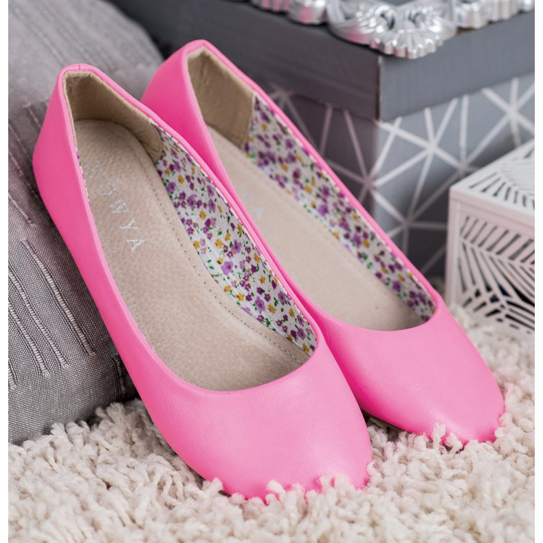 SHELOVET Balerini casual roz 2 SHELOVET Balerini casual roz 2