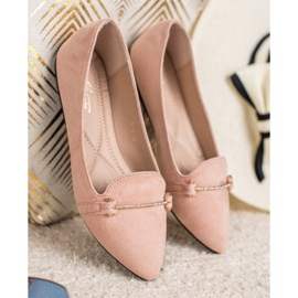 SHELOVET Ballerina In Spitz roz 2