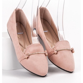 SHELOVET Ballerina In Spitz roz 1