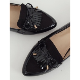 Mocasini dama negri JL29 Negru 1