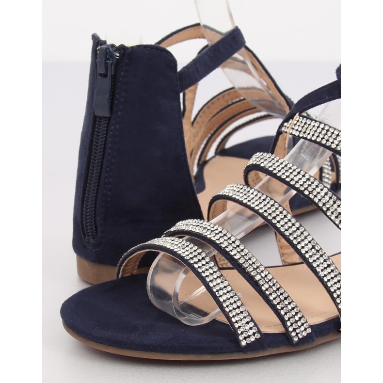 Sandale bleumarin pentru femei LL6339 Albastru albastru marin 1