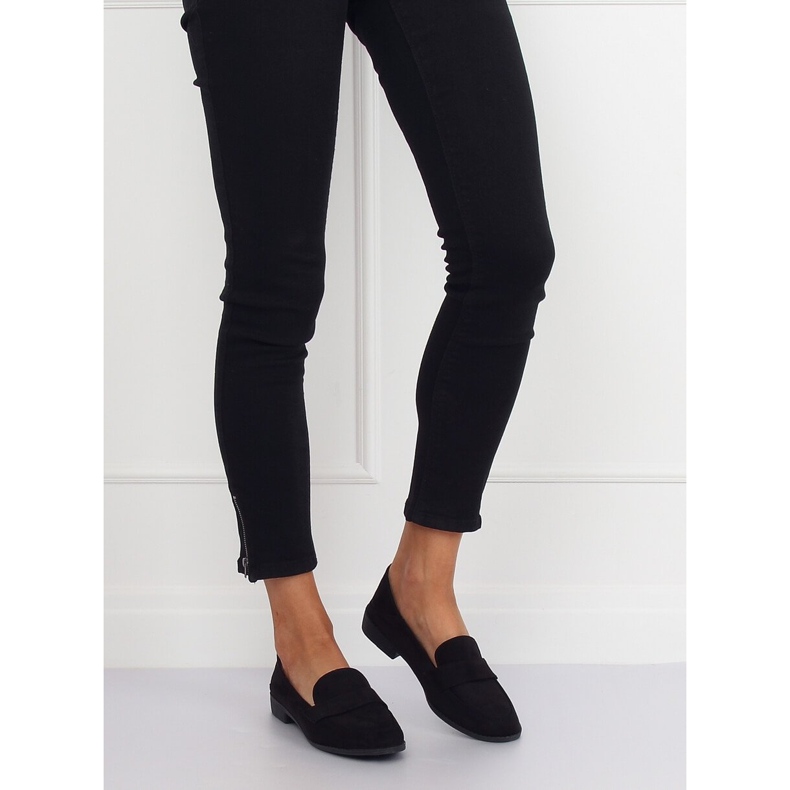 Mocasini dama negri MB188-117 Negru 2