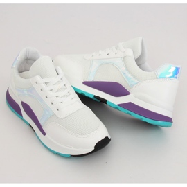 PP-46 Alb Pantofi sport albi multicolor 1 PP-46 Alb Pantofi sport albi multicolor 1