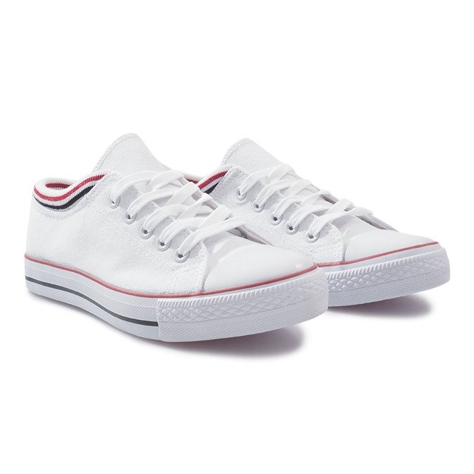 Adidași albi Margaux 1 Adidași albi Margaux 1
