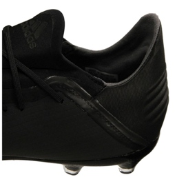 Ghete de fotbal Adidas X 18.2 Fg M DB2182 negru negru 2