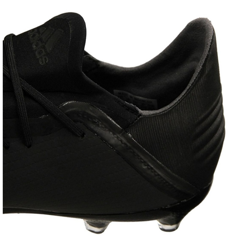 Ghete de fotbal Adidas X 18.2 Fg M DB2182 negru negru 2