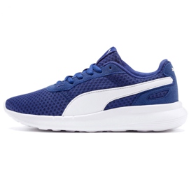Pantofi Puma St Activate Jr 369069 08 albastru 1