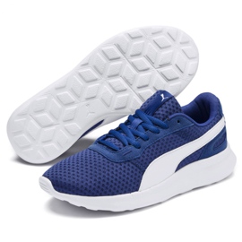 Pantofi Puma St Activate Jr 369069 08 albastru 2