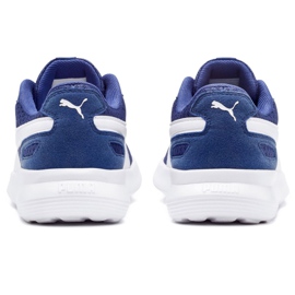 Pantofi Puma St Activate Jr 369069 08 albastru 3