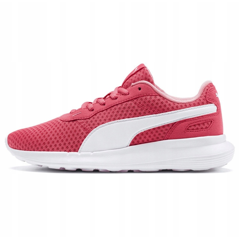 Puma St Activate Jr 369069 09 pantofi corali multicolor roz 1