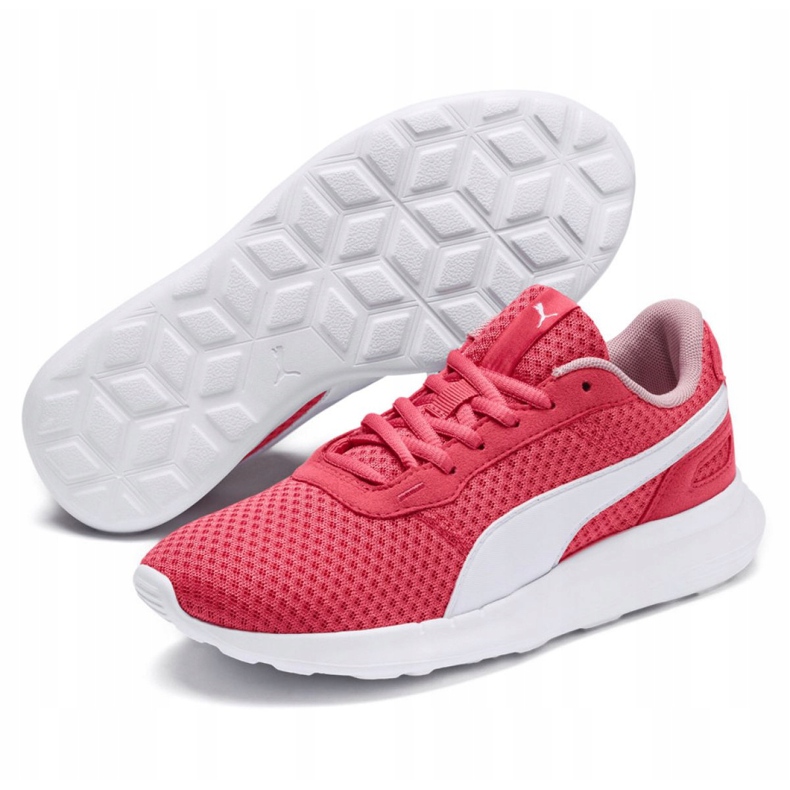 Puma St Activate Jr 369069 09 pantofi corali multicolor roz 2