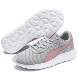 Puma St Activate Jr 369069 10 pantofi gri 2