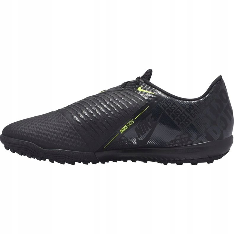 Pantofi de fotbal Nike Phantom Venom Academy Tf M AO0571 007 negru maro 1
