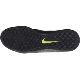 Pantofi de fotbal Nike Phantom Venom Academy Tf M AO0571 007 negru maro 2