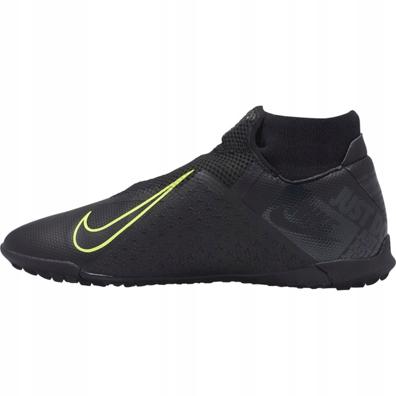 Pantofi de fotbal Nike Phantom Vsn Academy Df Tf M AO3269 007 negru 1