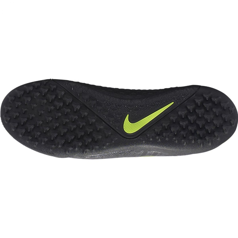 Pantofi de fotbal Nike Phantom Vsn Academy Df Tf M AO3269 007 negru 2