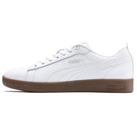 Puma Smash v2 LW 365208 12 pantofi albi 1