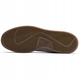 Puma Smash v2 LM 365215 13 pantofi albi 4