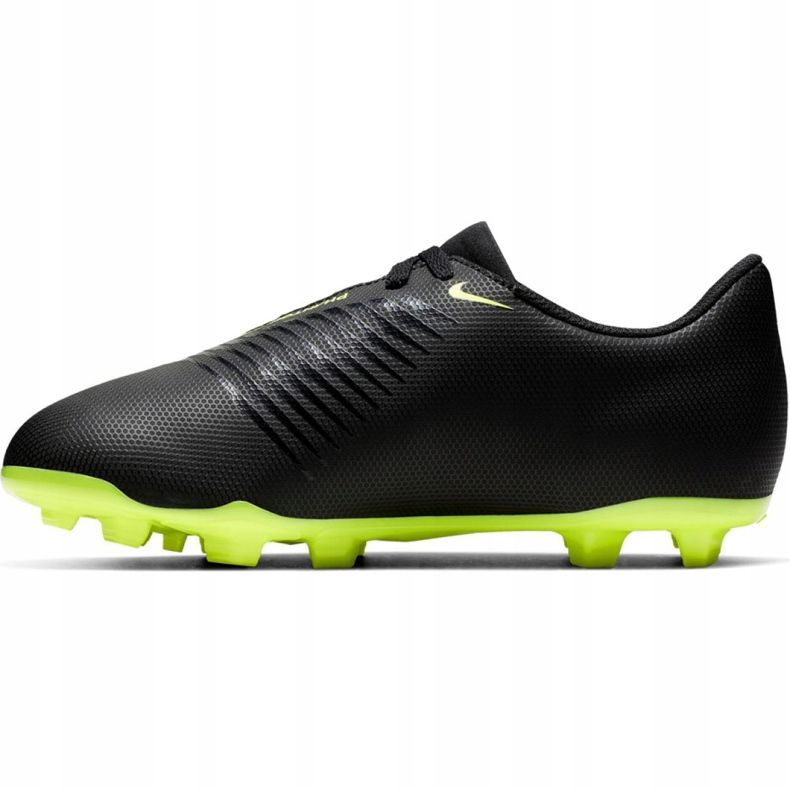 Pantofi de fotbal Nike Phantom Venom Club Fg Jr AO0396 007 negru 1 Pantofi de fotbal Nike Phantom Venom Club Fg Jr AO0396 007 negru 1