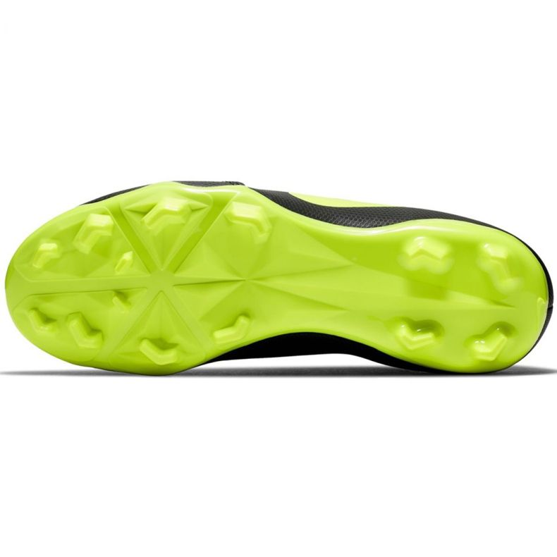 Pantofi de fotbal Nike Phantom Venom Club Fg Jr AO0396 007 negru 2 Pantofi de fotbal Nike Phantom Venom Club Fg Jr AO0396 007 negru 2