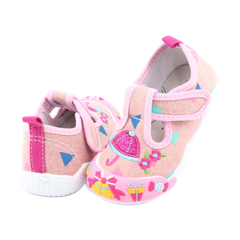 Adidași American Club insert din piele TEN30 roz maro albastru 4 Adidași American Club insert din piele TEN30 roz maro albastru 4