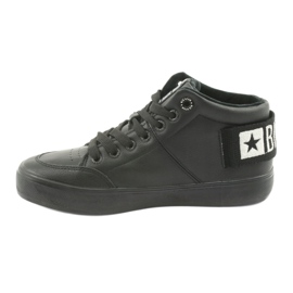 Adidași înalți negri Big Star 274351 negru 2