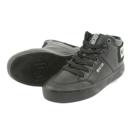 Adidași înalți negri Big Star 274351 negru 5