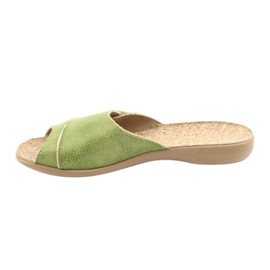 Pantofi de damă Befado pu 265D008 verde 2