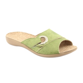 Pantofi de damă Befado pu 265D008 verde 1