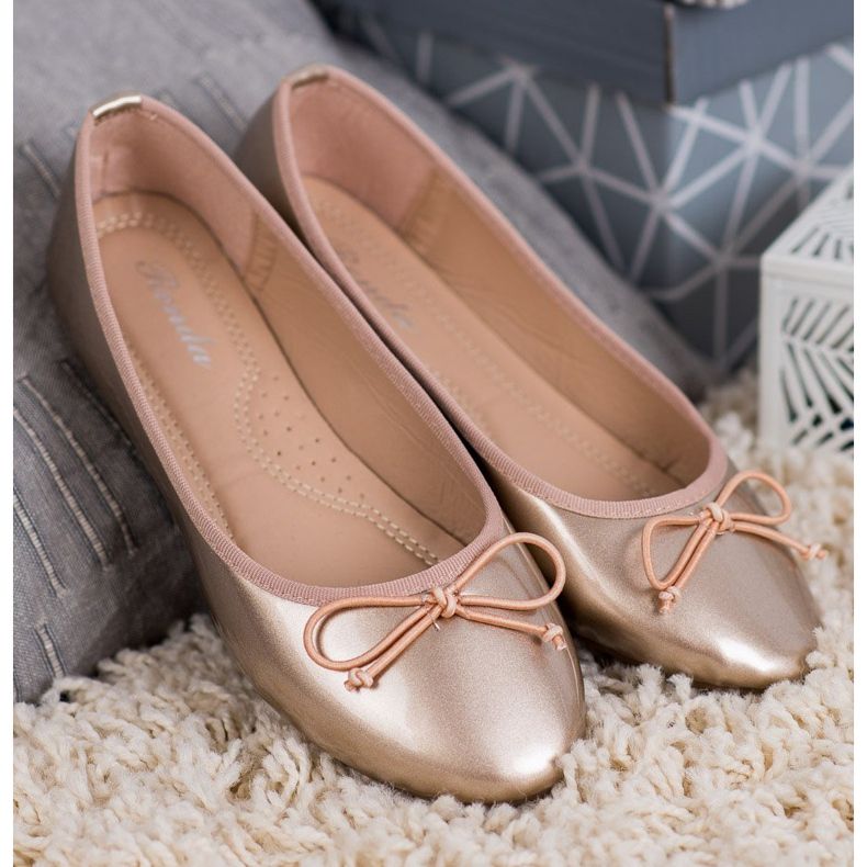 Renda Balerină cu arc galben 1 Renda Balerină cu arc galben 1