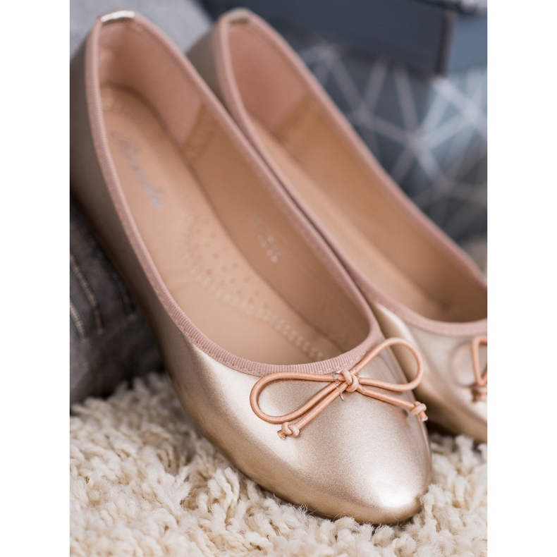 Renda Balerină cu arc galben 2 Renda Balerină cu arc galben 2