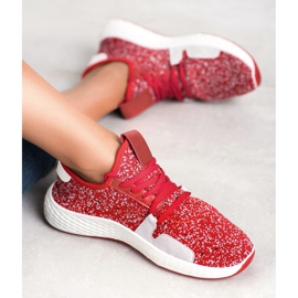 SHELOVET Pantofi sport de alunecare roșu 1 SHELOVET Pantofi sport de alunecare roșu 1