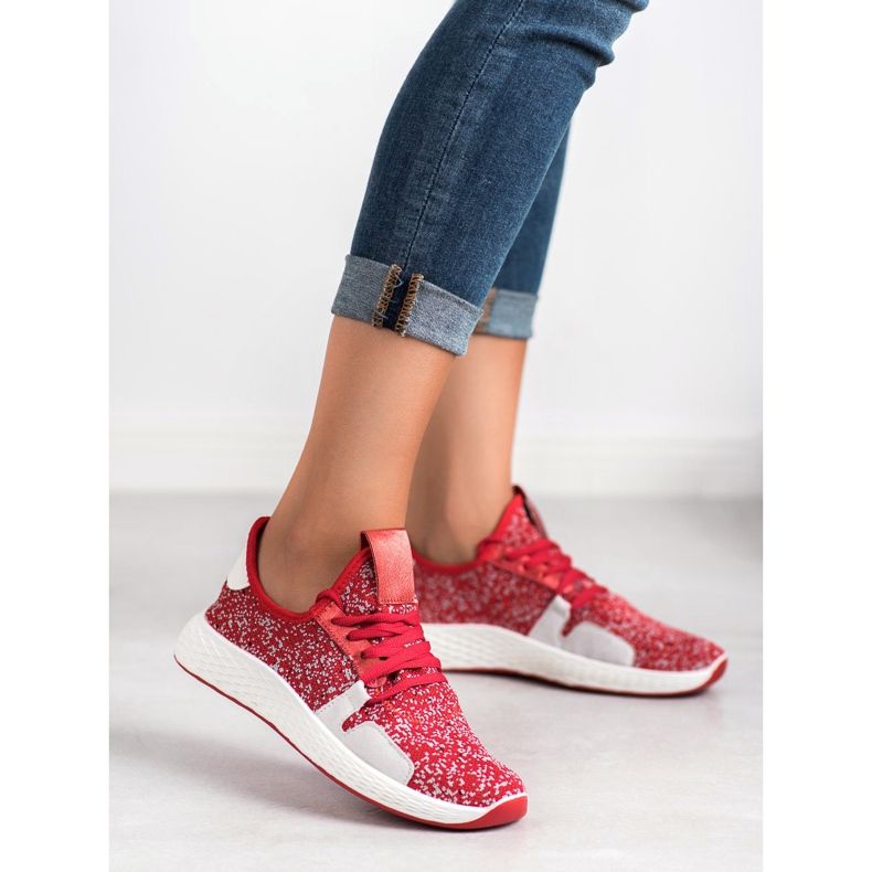 SHELOVET Pantofi sport de alunecare roșu 2 SHELOVET Pantofi sport de alunecare roșu 2