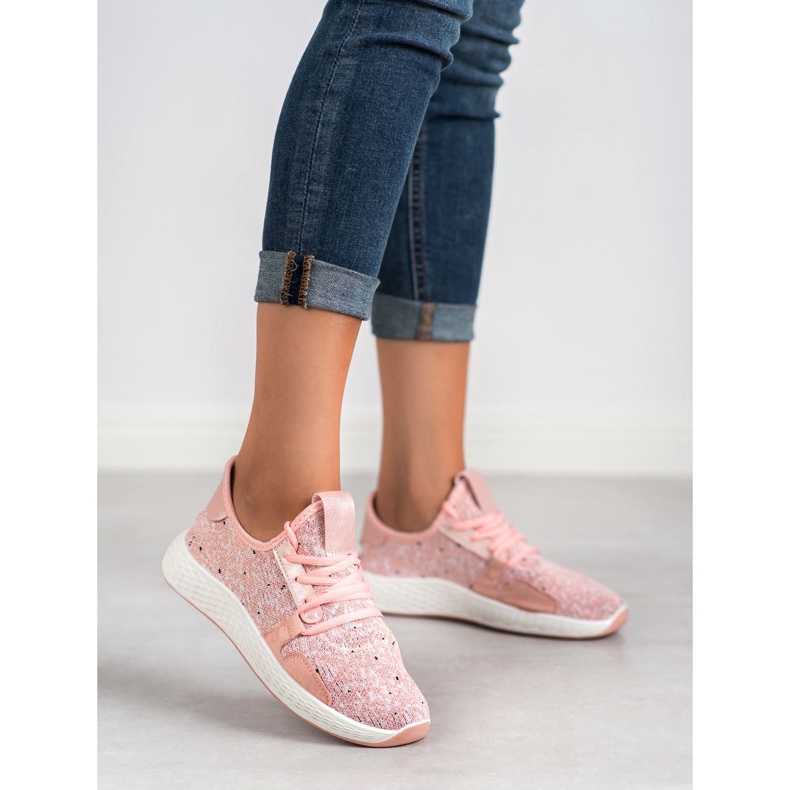 SHELOVET Pantofi sport de alunecare roz 2 SHELOVET Pantofi sport de alunecare roz 2