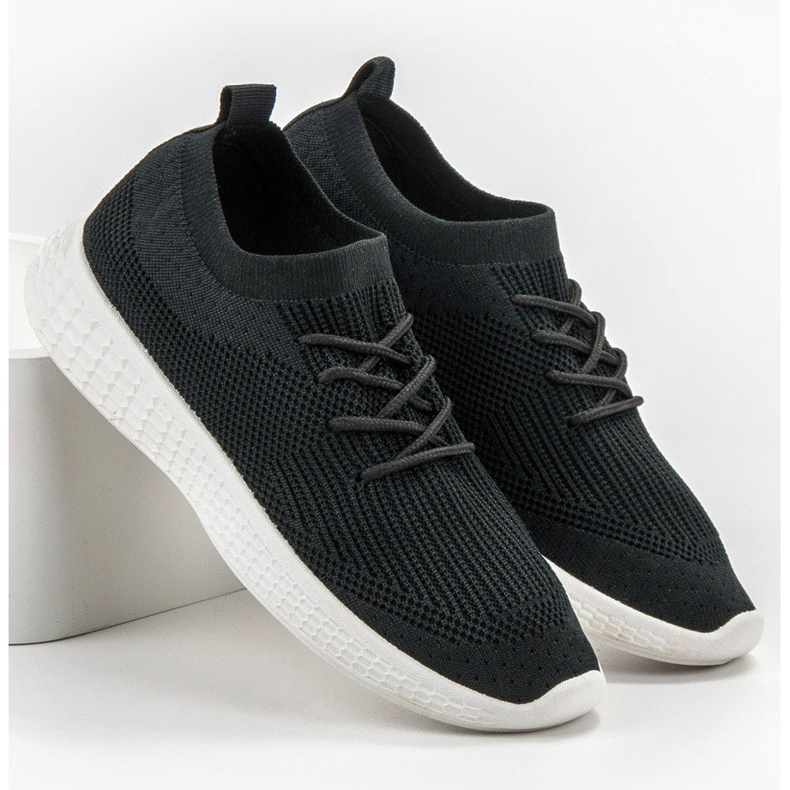 SHELOVET Pantofi sport de alunecare negru 2 SHELOVET Pantofi sport de alunecare negru 2