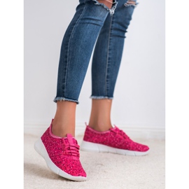 Bona Încălțăminte sport cu buline violet 2 Bona Încălțăminte sport cu buline violet 2