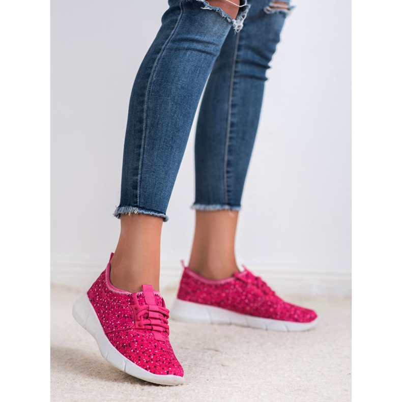 Bona Încălțăminte sport cu buline violet 2 Bona Încălțăminte sport cu buline violet 2