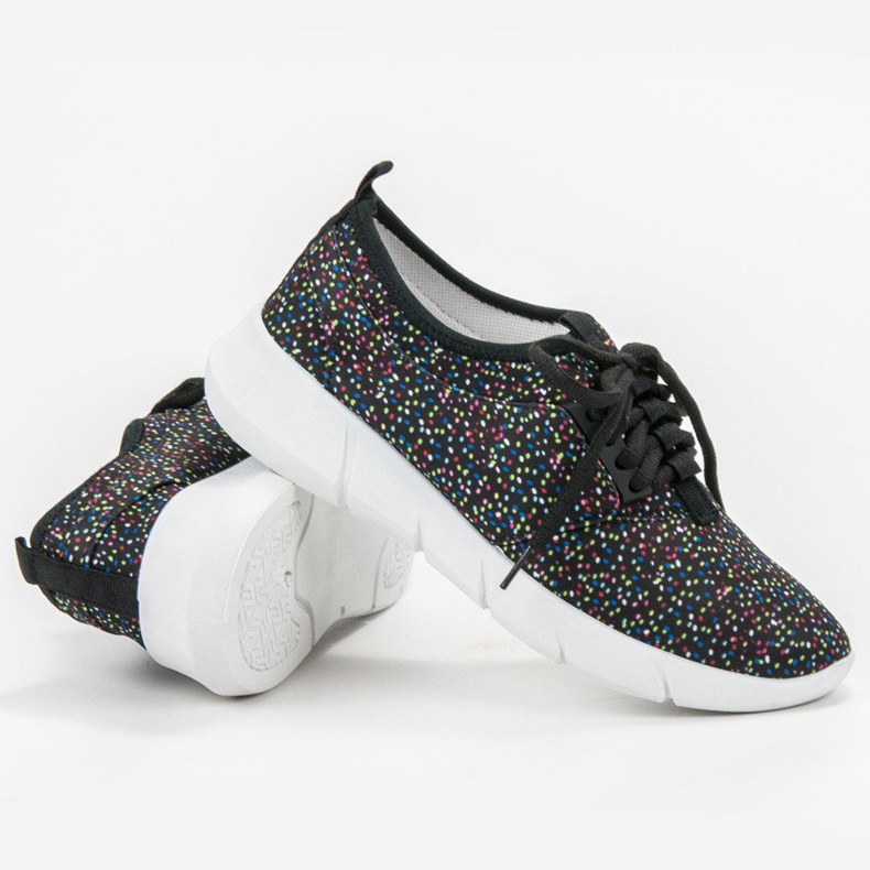 Bona Încălțăminte sport cu buline negru 1 Bona Încălțăminte sport cu buline negru 1