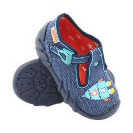 Încălțăminte pentru copii Befado 110P356 albastru multicolor 4