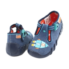 Încălțăminte pentru copii Befado 110P356 albastru multicolor 5