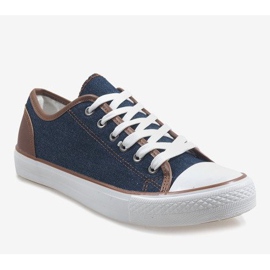 Adidași bărbați bleumarin DD50-40 albastru marin 1