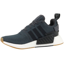 Încălțăminte adidas Nmd_R2 M CQ2400 gri 1 Încălțăminte adidas Nmd_R2 M CQ2400 gri 1