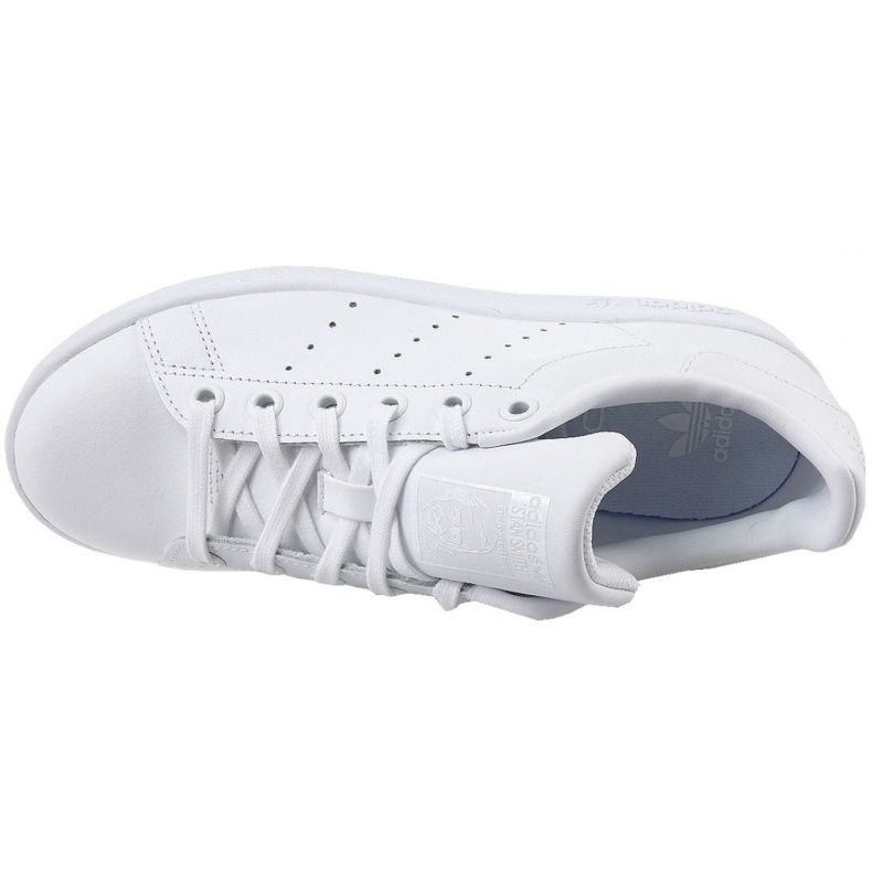 Pantofi Adidas Stan Smith Jr S76330 alb 2